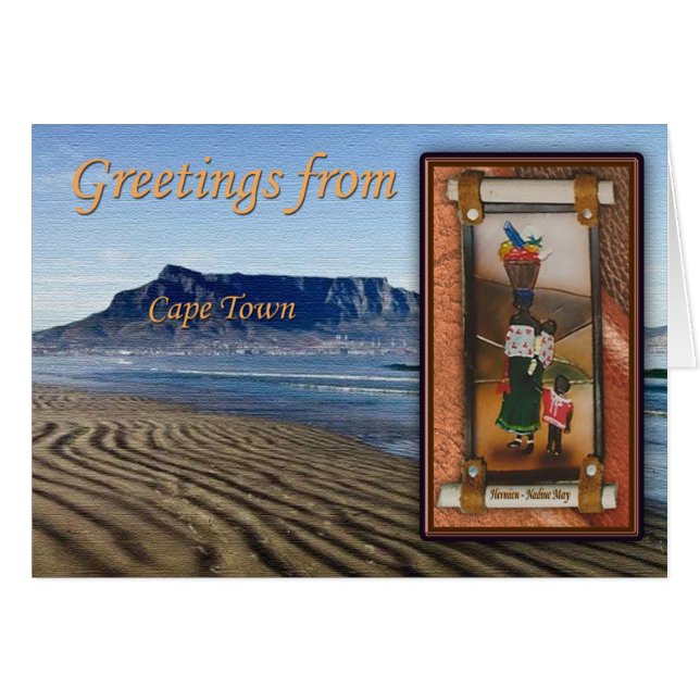 Nuestra nación arco iris (Anverso (Horizontal))