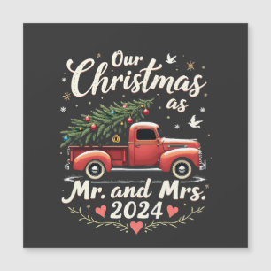Nuestra Navidad como Sr y Sra 2024 Parejas a juego