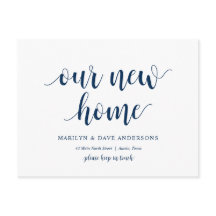 Nuestra nueva dirección, Invitación móvil