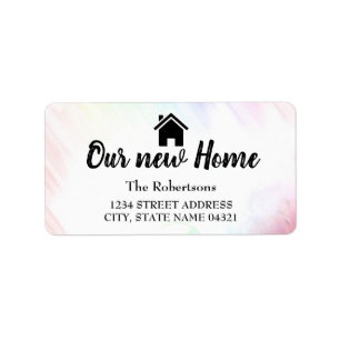 Nuestra nueva etiqueta residencial
