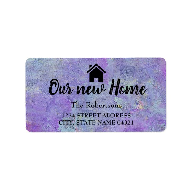 Nuestra nueva etiqueta residencial (Frente)