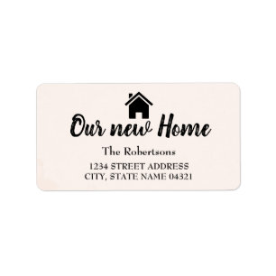 Nuestra nueva etiqueta residencial
