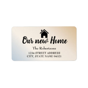 Nuestra nueva etiqueta residencial