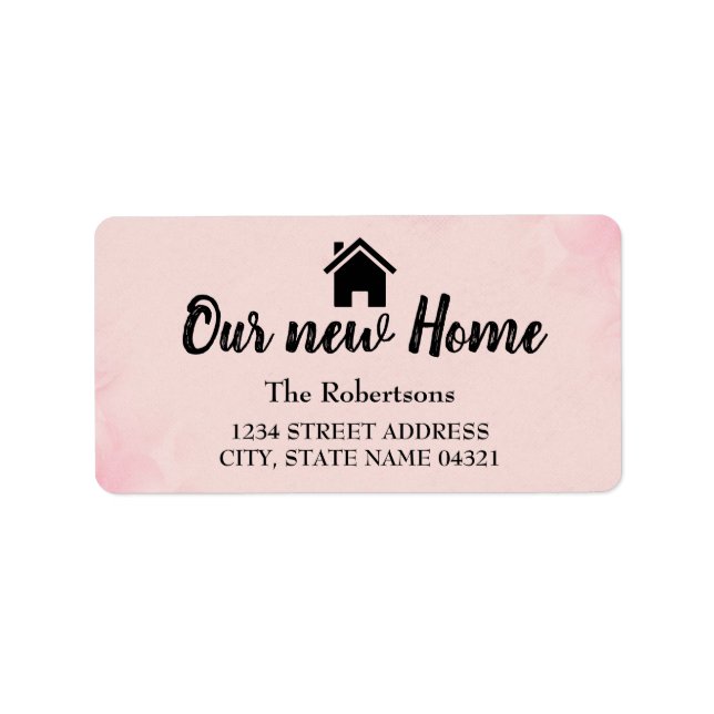 Nuestra nueva etiqueta residencial (Frente)