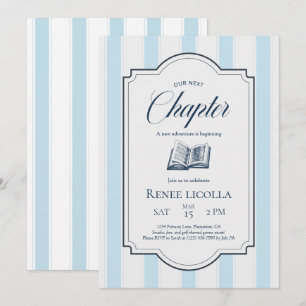 Nuestra nueva invitación de Baby Shower en Chapter