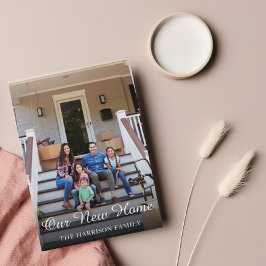 Nuestra nueva Invitación de desplazamiento de foto