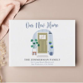 Nuestra nueva Invitación de movimiento de puertas 