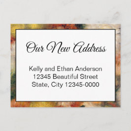 Nuestra nueva Invitación de movimiento floral de d