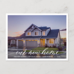 Nuestra nueva Invitación de mudanza fotográfica mo