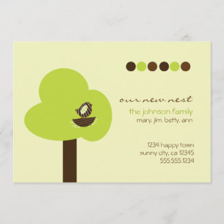 Nuestra nueva Invitación de nido
