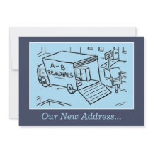 Nuestra nueva tarjeta de Invitación de direcciones