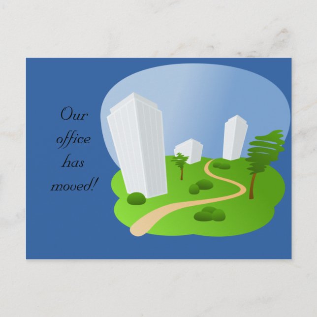 Nuestra oficina ha movido tarjetas (Anverso)