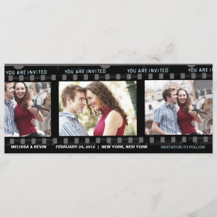 Nuestra película de amor - Invitación