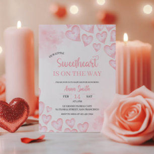 Nuestra pequeña invitación a Baby Shower