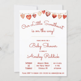 Nuestra pequeña invitación a Baby Shower