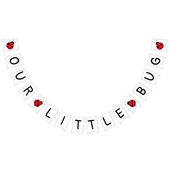 Nuestra pequeña pancarta de insectos, banner de ma (Todo)