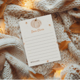 Nuestra pequeña tarjeta de la cápsula del cumpleañ