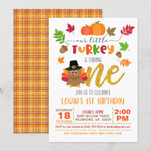 Nuestra pequeña Turquía se vuelve una invitación -