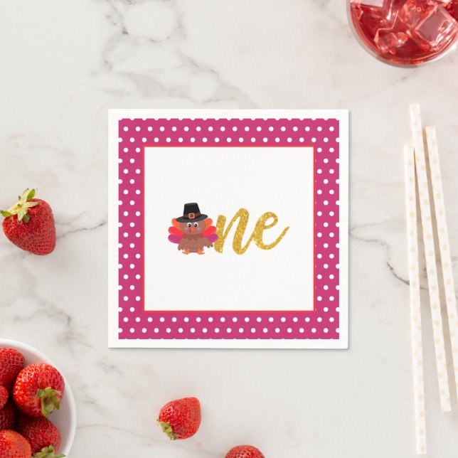 Nuestra pequeña Turquía se vuelve una servilleta - (In situ)