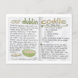 Nuestra postal de la receta de Dublin Coddle