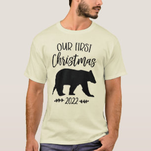 Nuestra Primera Camiseta de Pareja de Osos de Navi
