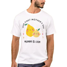Nuestra Primera camiseta del día de la madre