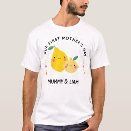 Nuestra Primera camiseta del día de la madre