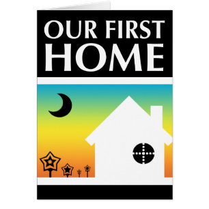 nuestra primera casa (puesta de sol en arco iris)