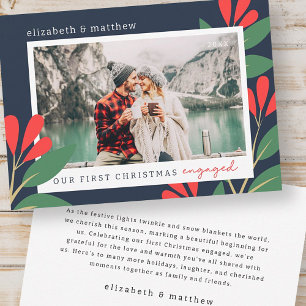 Nuestra primera foto de Foliage moderno en Navidad