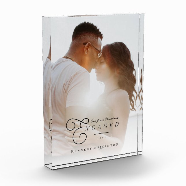 Nuestra primera foto mínima clásica de Navidad com (Izquierda)