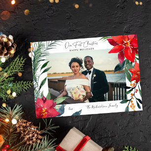 Nuestra primera fotografía de cine Poinsettia