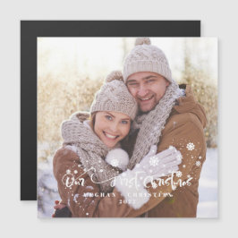 Nuestra primera imagen navideña