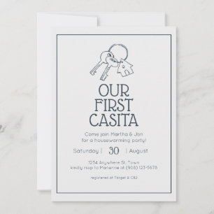 Nuestra Primera Invitación de Calentamiento de Cas
