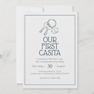 Nuestra Primera Invitación de Calentamiento de Cas