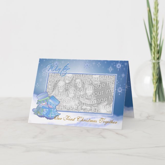 Nuestra primera Navidad (Anverso)