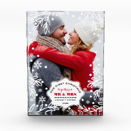 Nuestra Primera Navidad. Bloque fotográfico person