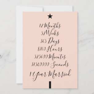 Nuestra primera Navidad casada con el primer año d