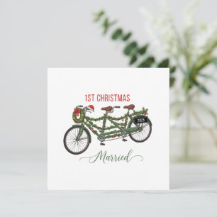 Nuestra Primera Navidad Casados 2025   Mono adorab