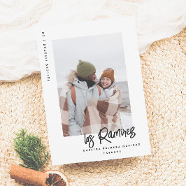 Nuestra Primera Navidad Casados 2 Fotos