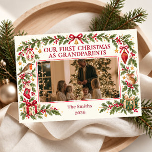 Nuestra primera Navidad como abuelos Foto