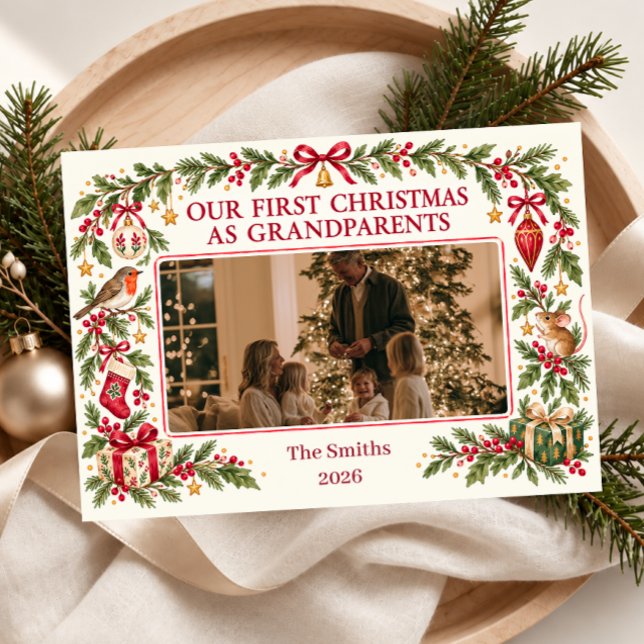 Nuestra primera Navidad como abuelos Foto (Subido por el creador)