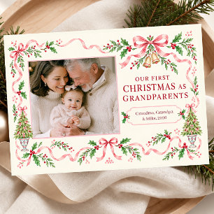 Nuestra primera Navidad como abuelos Foto