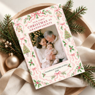 Nuestra primera Navidad como abuelos Foto