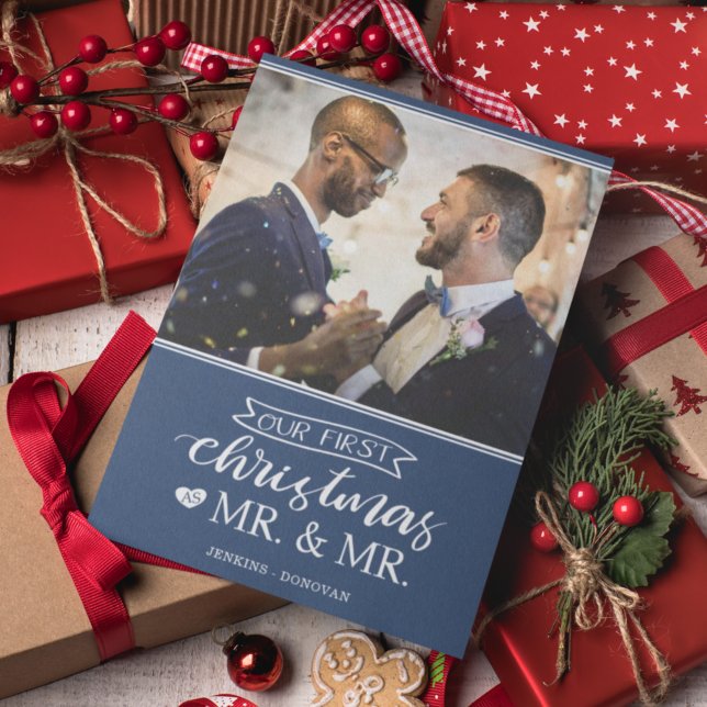 Nuestra primera Navidad como feriado de boda gay m (Subido por el creador)