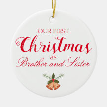 Nuestra primera Navidad como Hermano y Ornamento H