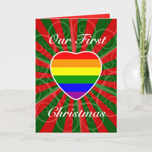 Nuestra primera Navidad como pareja casada LGBT