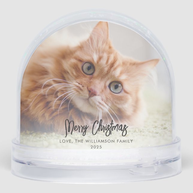 Nuestra primera Navidad como Personalizado de foto (Reverso)