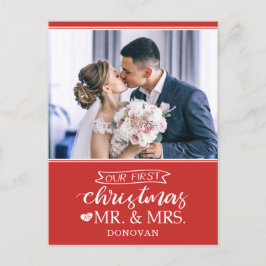 Nuestra primera Navidad como recién casados