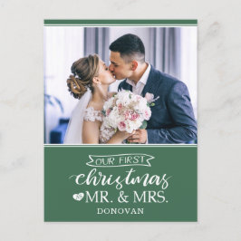 Nuestra primera Navidad como recién casados
