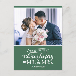 Nuestra primera Navidad como recién casados